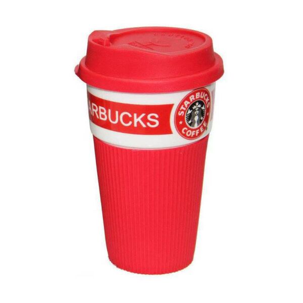 

Термокружка стакан Starbucks 350 мл (3945739) Старбакс Красная