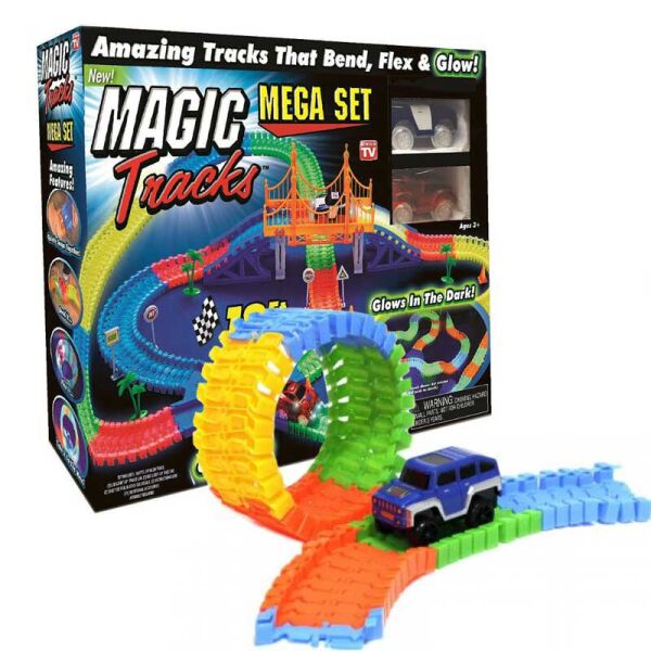 

Автомобильный гоночный трек Magic Tracks 360шт (8934573)