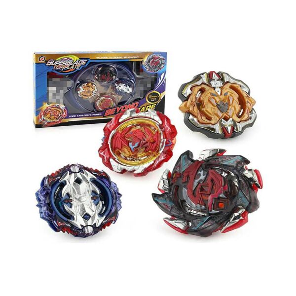 

Набор BeyBlade (Бейблейд) + арена с пусковыми устройствами (7884401)