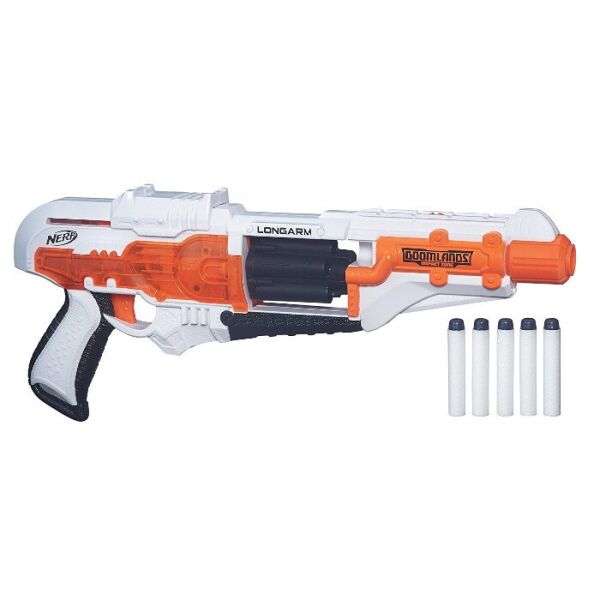 

Бластер NERF Impact Zone Longarm