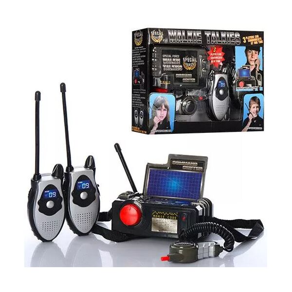 

Детские шпионские рации набор со станцией Walkie (23539879)