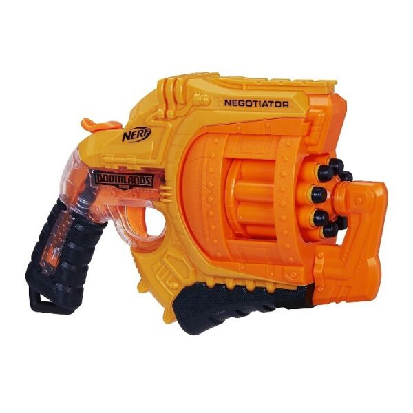 

Бластер NERF Doomlands 2169 Negotiator (Думлендс)