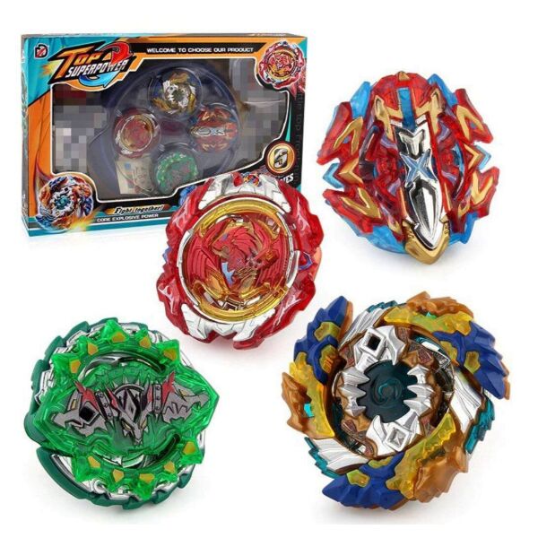 

Набор BeyBlade (Бейблейд) + арена с пусковыми устройствами (7884403)