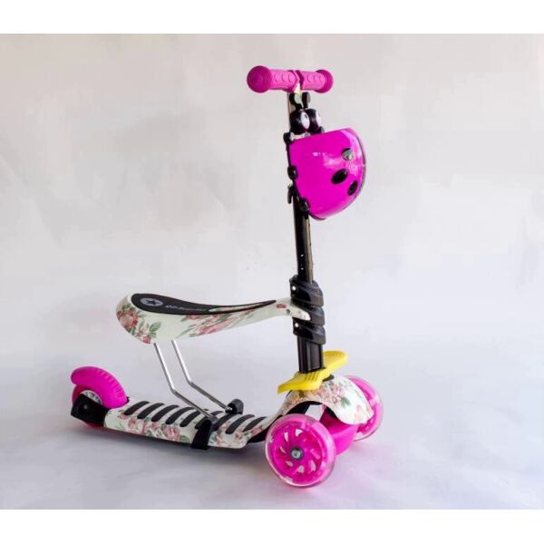 

Самокат детский беговел ровер трико Scooter 3 колёса розовый (148896455) Pink