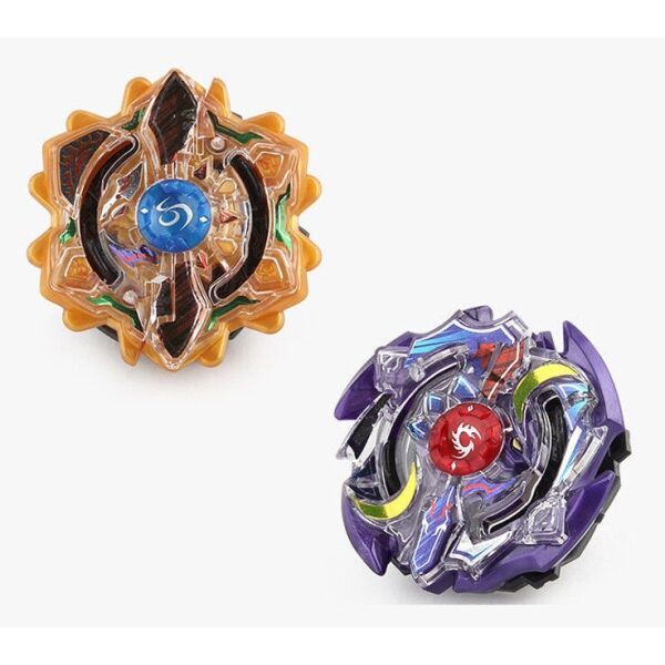 

Волчок BEYBLADE (Бейблейд) Sun and Moon (Солнце и Луна) 2 штуки с пусковым устройством