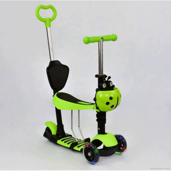 

Самокат детский беговел ровер трико Scooter 3 колёса зелёный (148896458) Green
