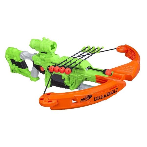 

Бластер NERF Арбалет Zombie Strike DreadBolt (Дредболт)
