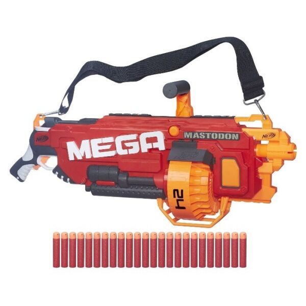 

Бластер NERF Mega Мастодон (Mastodon)