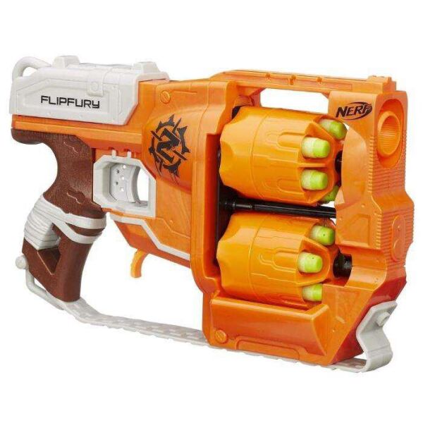 

Бластер NERF Зомби Страйк "Переворот" (Nerf Zombie Strike)