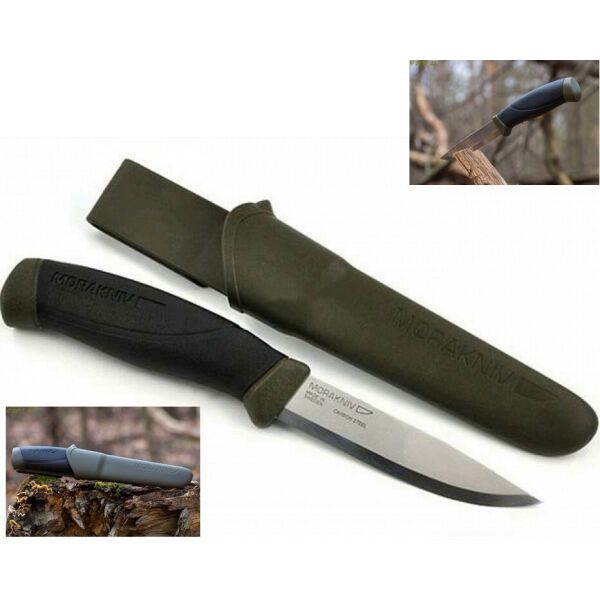 

Туристический нож походный для рыбалки охоты 21.9 см Mora Carbon (8064314)