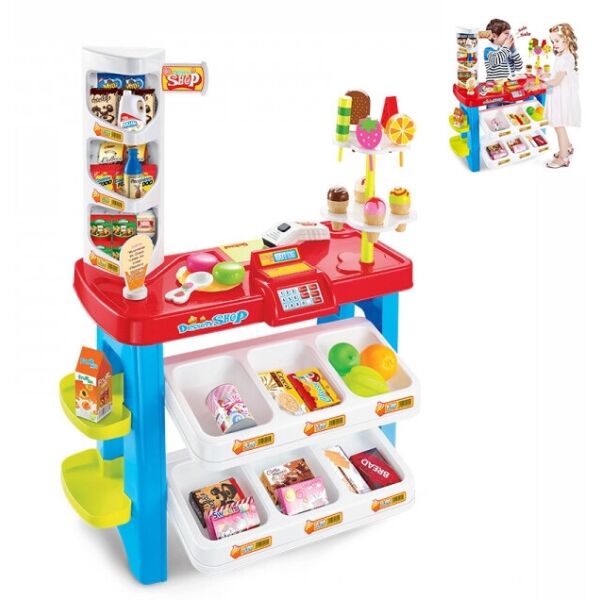 

Игровой набор Магазин касса с продуктами супермаркет (8934711)