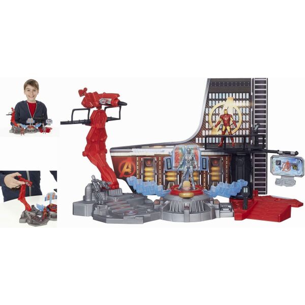 

Игровой набор мини фигурки Мстители Капитан Америка и Альтрон (7253727)