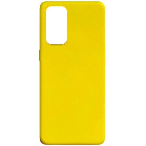

Силиконовый чехол Candy для Oppo Reno 5 4G (Желтый) (1163345)