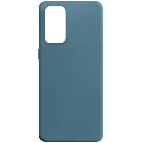 

Силиконовый чехол Candy для Oppo Reno 5 4G (Синий / Powder Blue) (1163351)