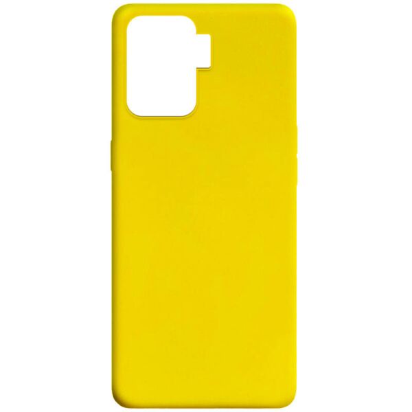 

Силиконовый чехол Candy для Oppo Reno 5 Lite (Желтый) (1163362)
