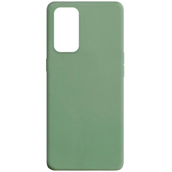 

Силиконовый чехол Candy для Oppo Reno 5 4G (Фисташковый) (1163353)