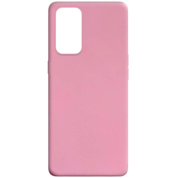 

Силиконовый чехол Candy для Oppo Reno 5 4G (Розовый) (1163349)