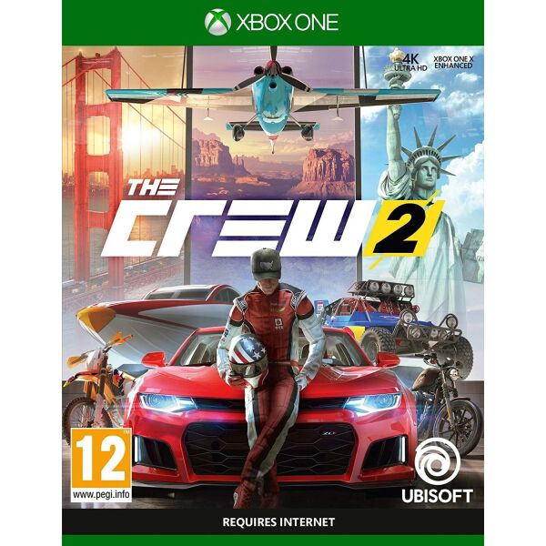 

Ключ активации The Crew 2 Standard Edition для Xbox One/Series