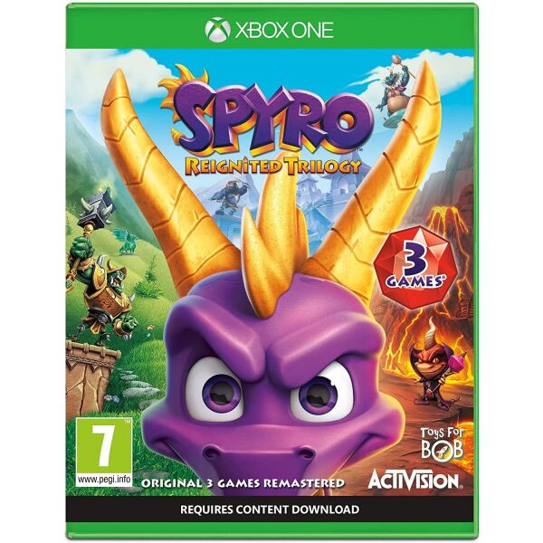 

Ключ активации Spyro Reignited Trilogy для Xbox One/Series