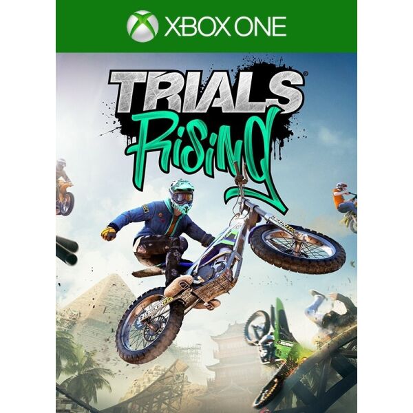 

Ключ активации Trials Rising для Xbox One/Series