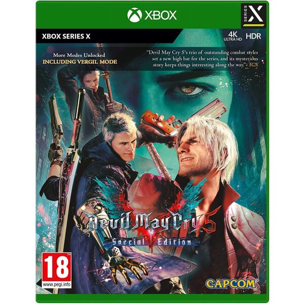 

Ключ активации Devil May Cry 5 Special Edition для Xbox One/Series