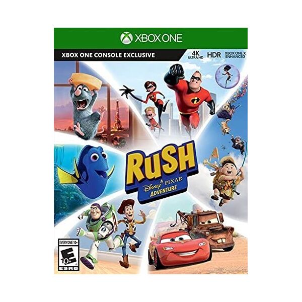 

Ключ активации Rush: A DisneyPixar Adventure для Xbox One/Series