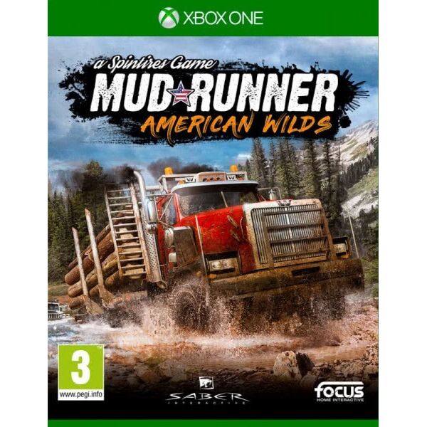 

Ключ активации MudRunner - American Wilds Edition для Xbox One/Series