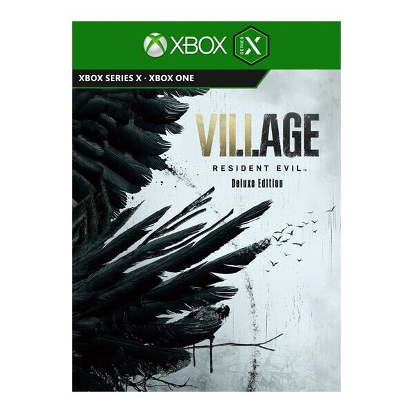 

Ключ активации Resident Evil Village Deluxe Edition (Резидент Эвил 8) для Xbox One/Series