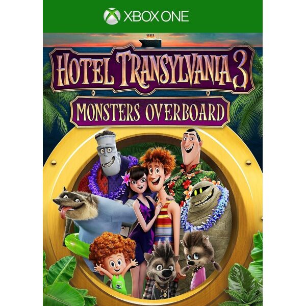 

Ключ активации Hotel Transylvania 3: Monsters Overboard для Xbox One/Series