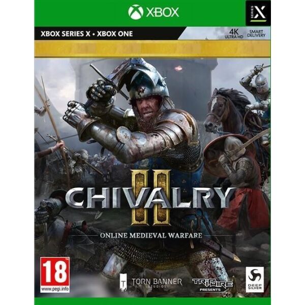 

Ключ активации Chivalry 2 для Xbox One/Series