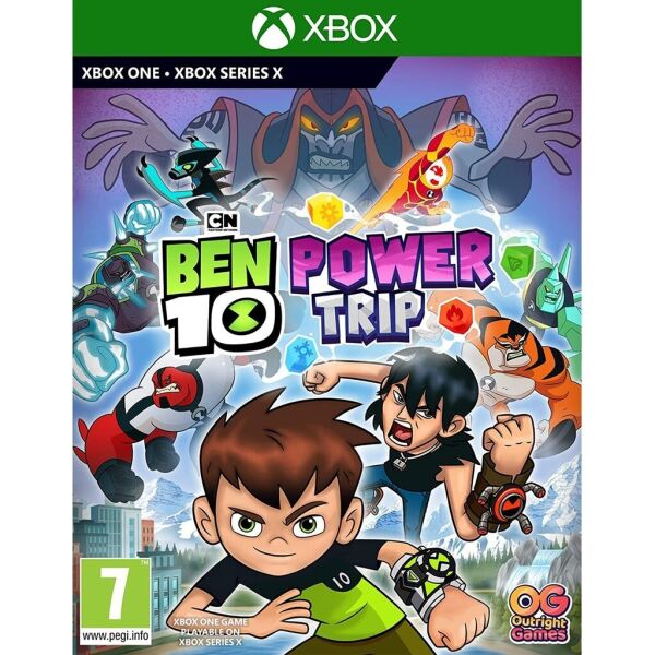

Ключ активации Ben 10 Power Trip для Xbox One/Series