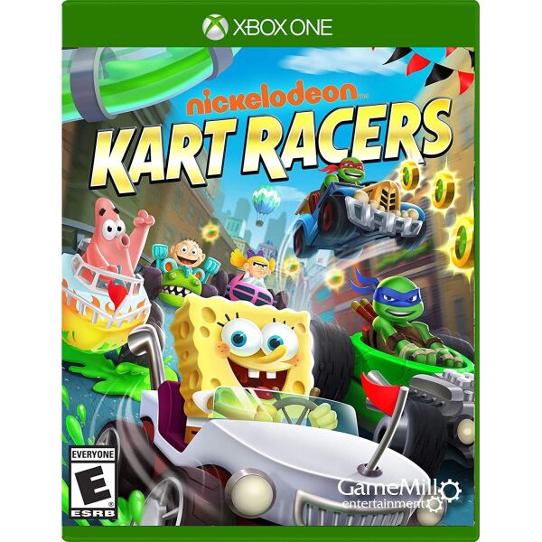 

Ключ активации Nickelodeon: Kart Racers для Xbox One/Series