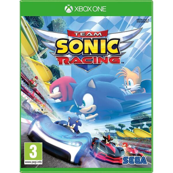 

Ключ активации Team Sonic Racing (Соник) для Xbox One/Series
