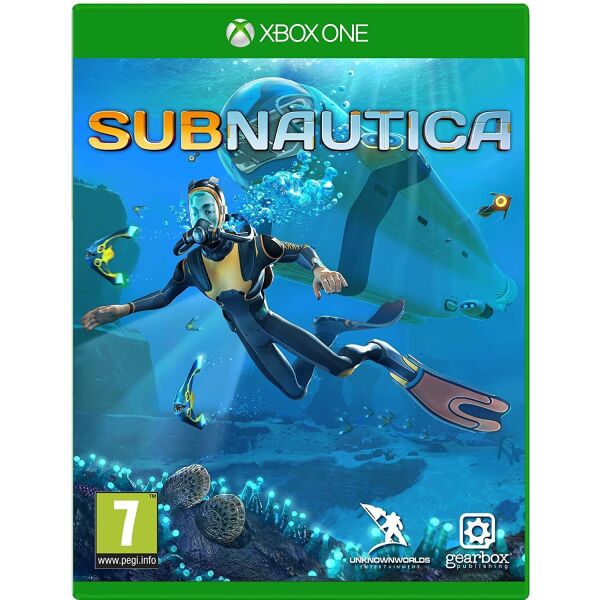 

Ключ активации Subnautica: Below (Сабнатика) для Xbox One/Series