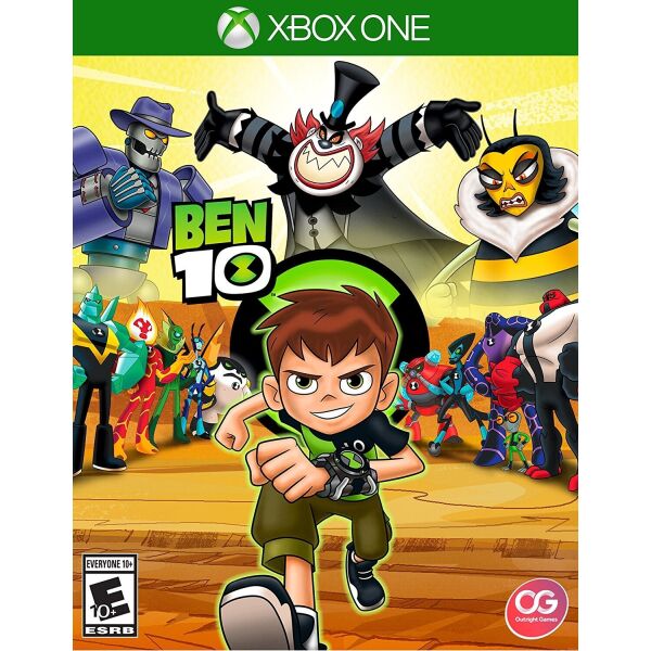 

Ключ активации Ben 10 для Xbox One/Series