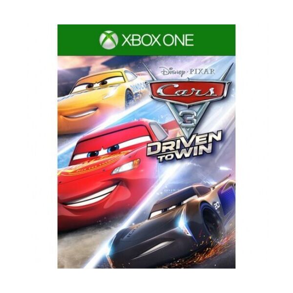 

Ключ активации Cars 3: Driven to Win (Тачки 3: Навстречу Победе) для Xbox One/Series