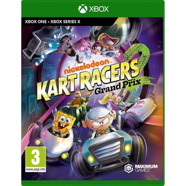 

Ключ активации Nickelodeon Kart Racers 2: Grand Prix для Xbox One/Series