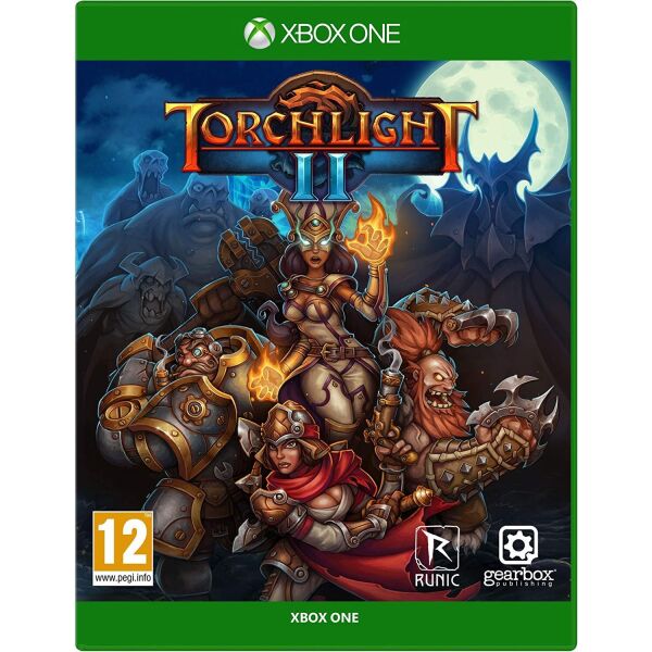 

Ключ активации Torchlight II для Xbox One/Series