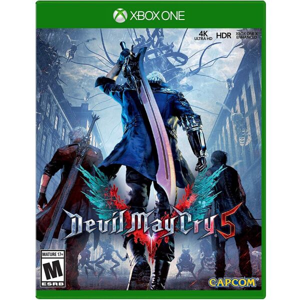 

Ключ активации Devil May Cry 5 для Xbox One/Series