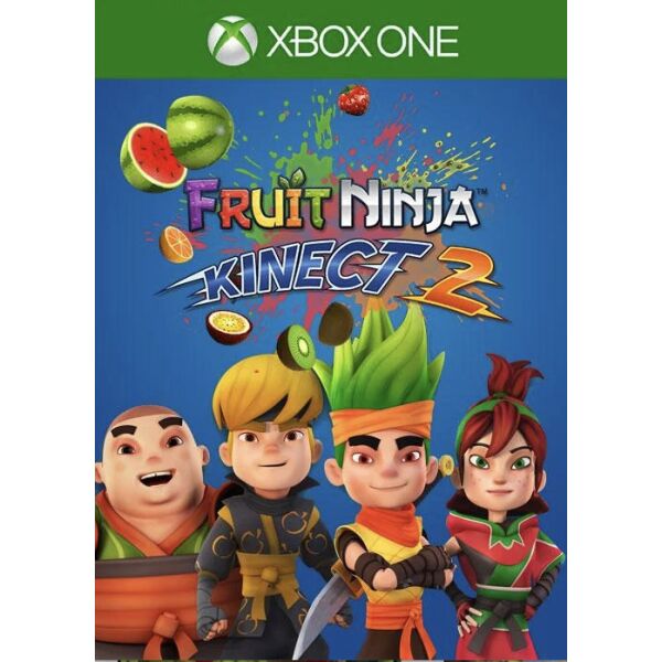 

Ключ активации Fruit Ninja Kinect 2 для Xbox One/Series