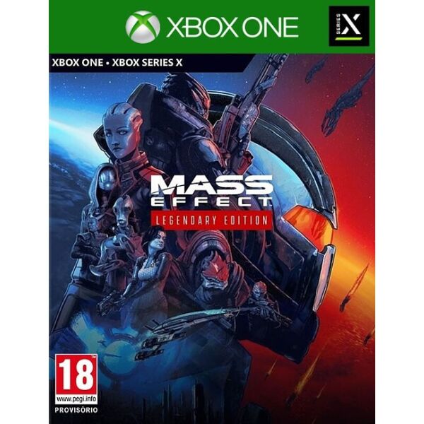 

Ключ активации Mass Effect издание Legendary для Xbox One/Series