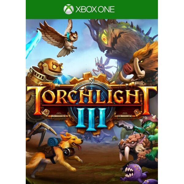 

Ключ активации Torchlight III для Xbox One/Series
