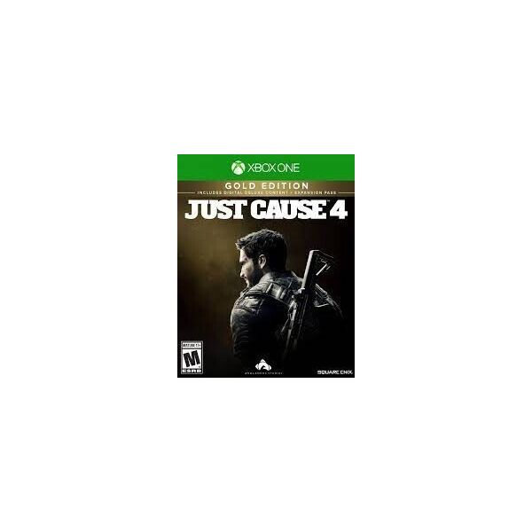 

Ключ активации Just Cause 4 - Gold Edition для Xbox One/Series