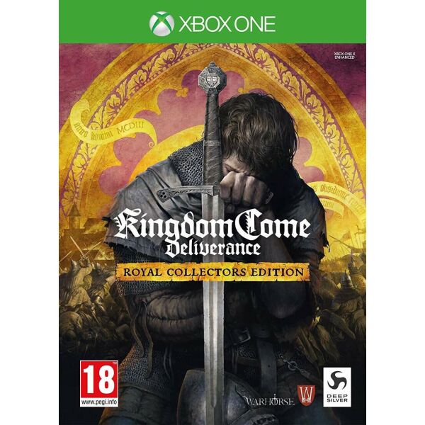

Ключ активации Kingdom Come: Deliverance - Royal Edition для Xbox One/Series