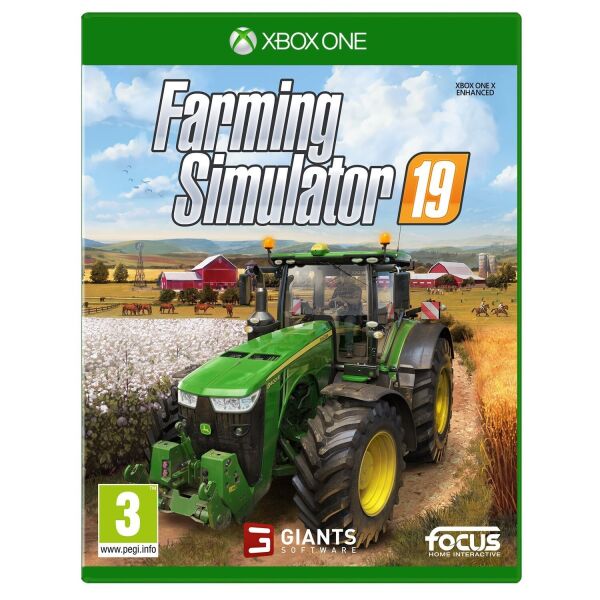 

Ключ активации Farming Simulator 19 для Xbox One/Series