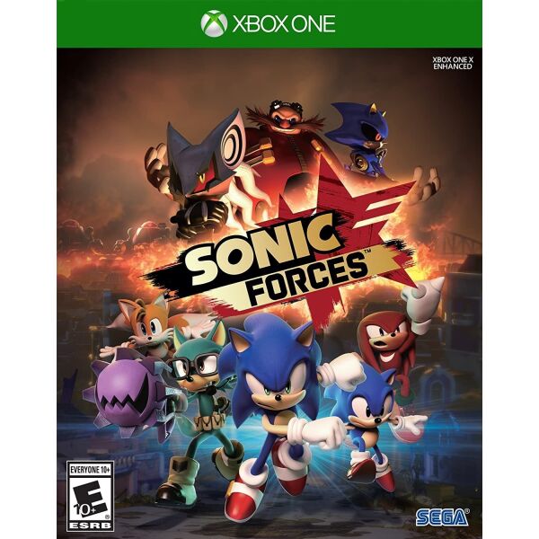 

Ключ активации SONIC FORCES (Соник) для Xbox One/Series