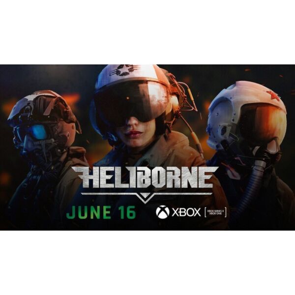

Ключ активации Heliborne для Xbox One/Series