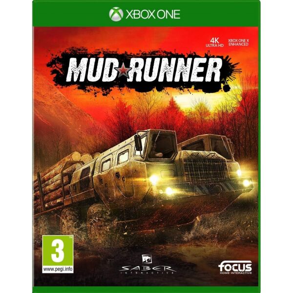 

Ключ активации MudRunner для Xbox One/Series