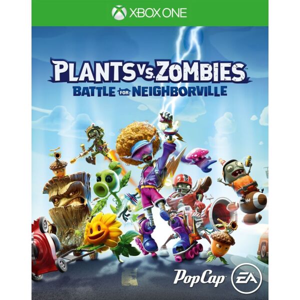 

Ключ активации Plants vs. Zombies: Битва за Нейборвиль для Xbox One/Series