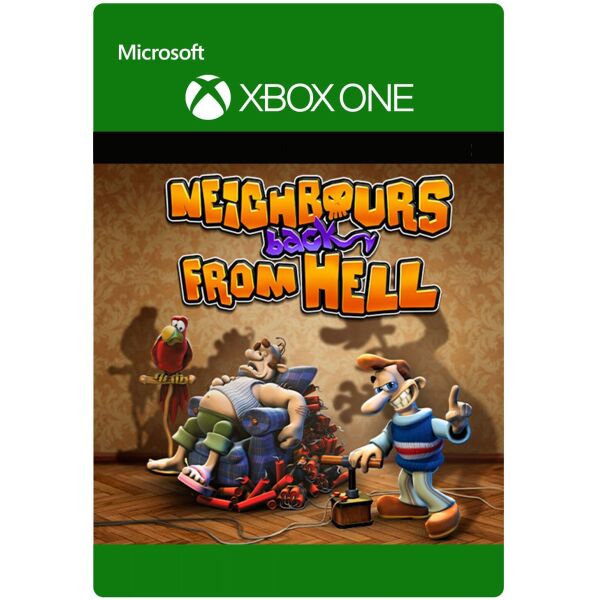 

Ключ активации Neighbours back From Hell (Как достать соседа) для Xbox One/Series